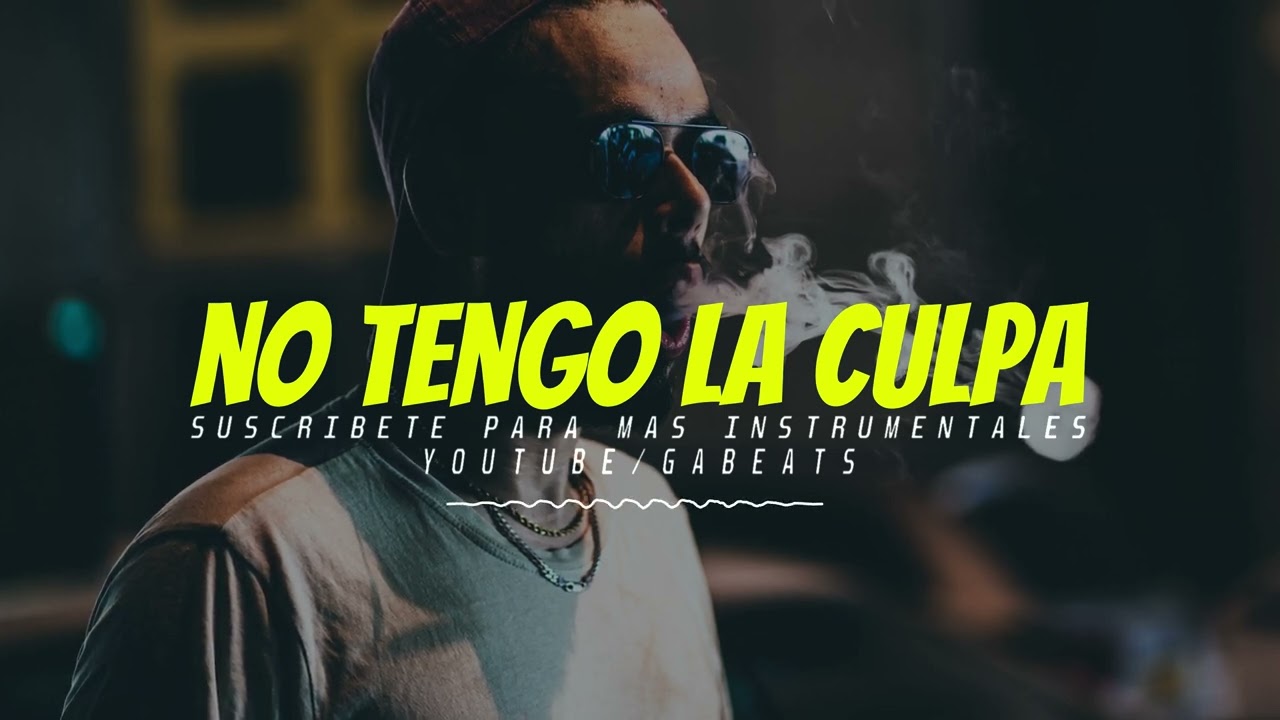 Base De Rap - No Tengo La Culpa - Reggae 👽 instrumental 2024 | Beat 🍀Free