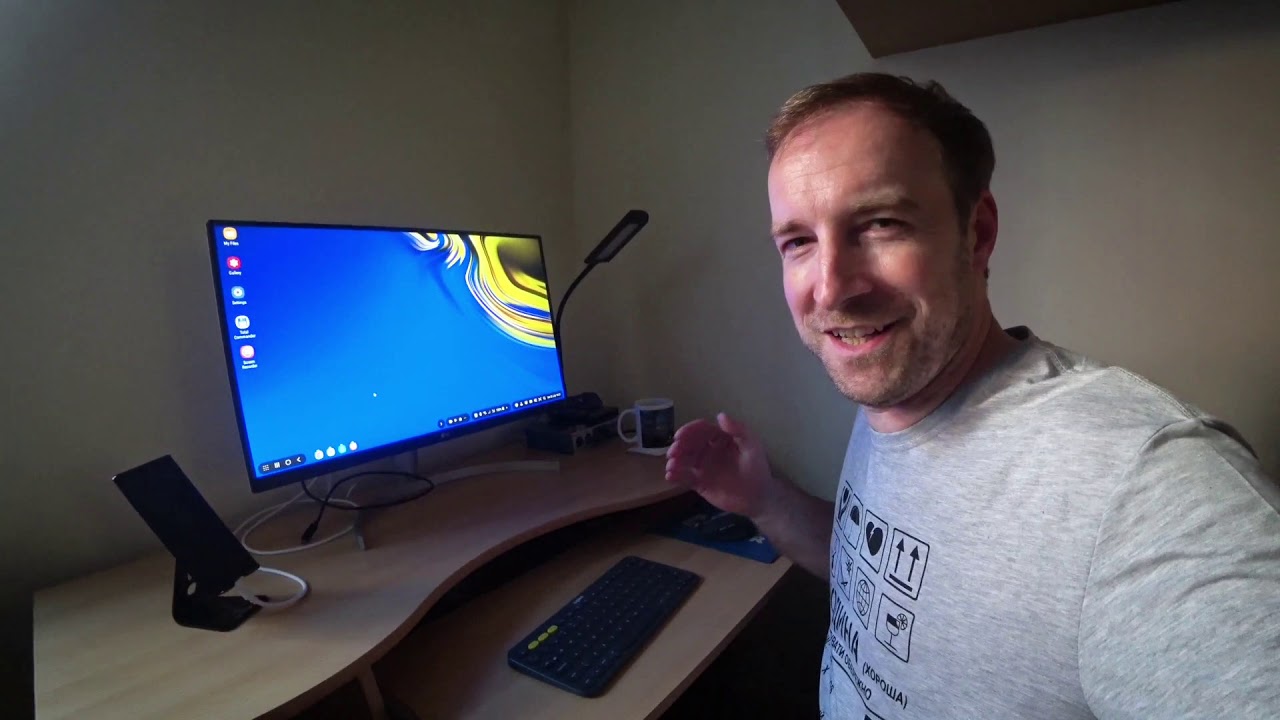 Обзор Samsung Dex — можно ли редактировать видео?