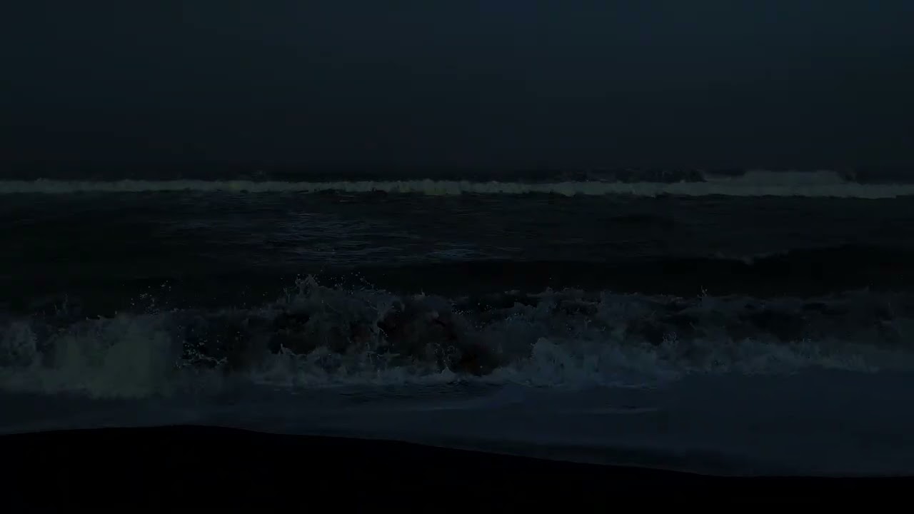 Deep Sleep Ocean Waves: Relaxing Coastal Ambiance to Drift Off Quickly