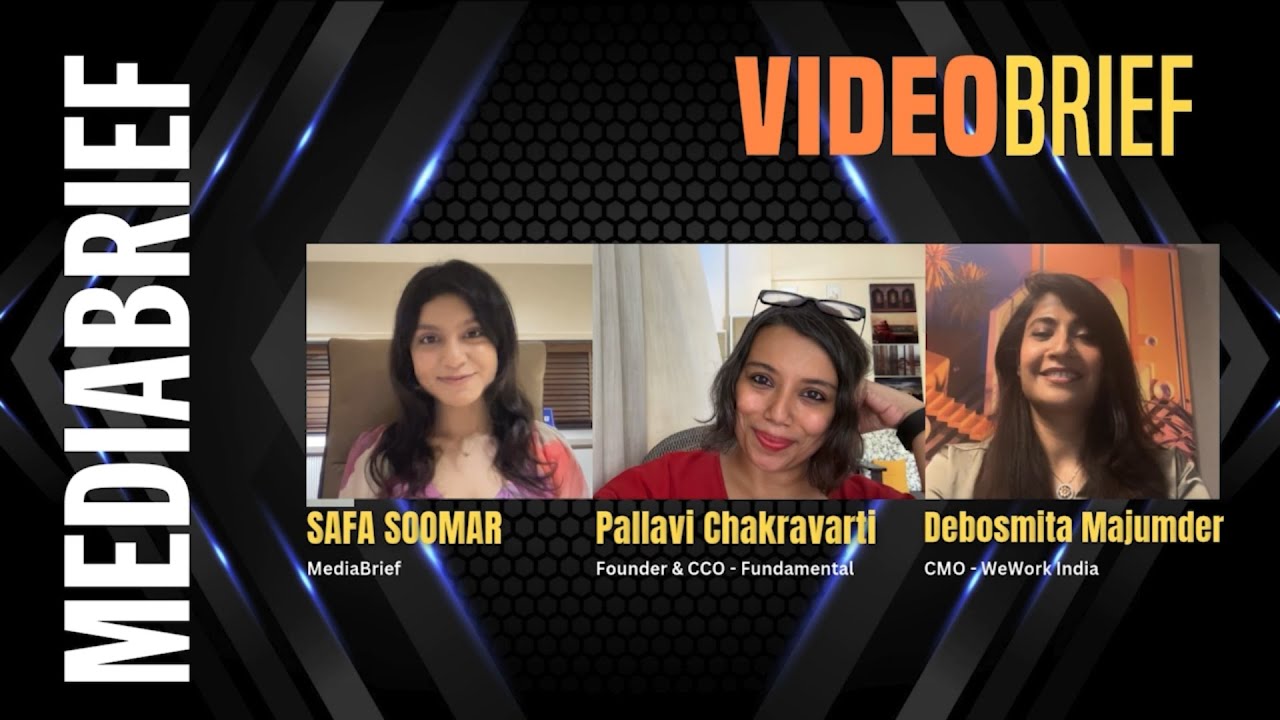 Videobrief | Inside WeWork India's Latest Campaign: Your office, Your way | MediaBrief