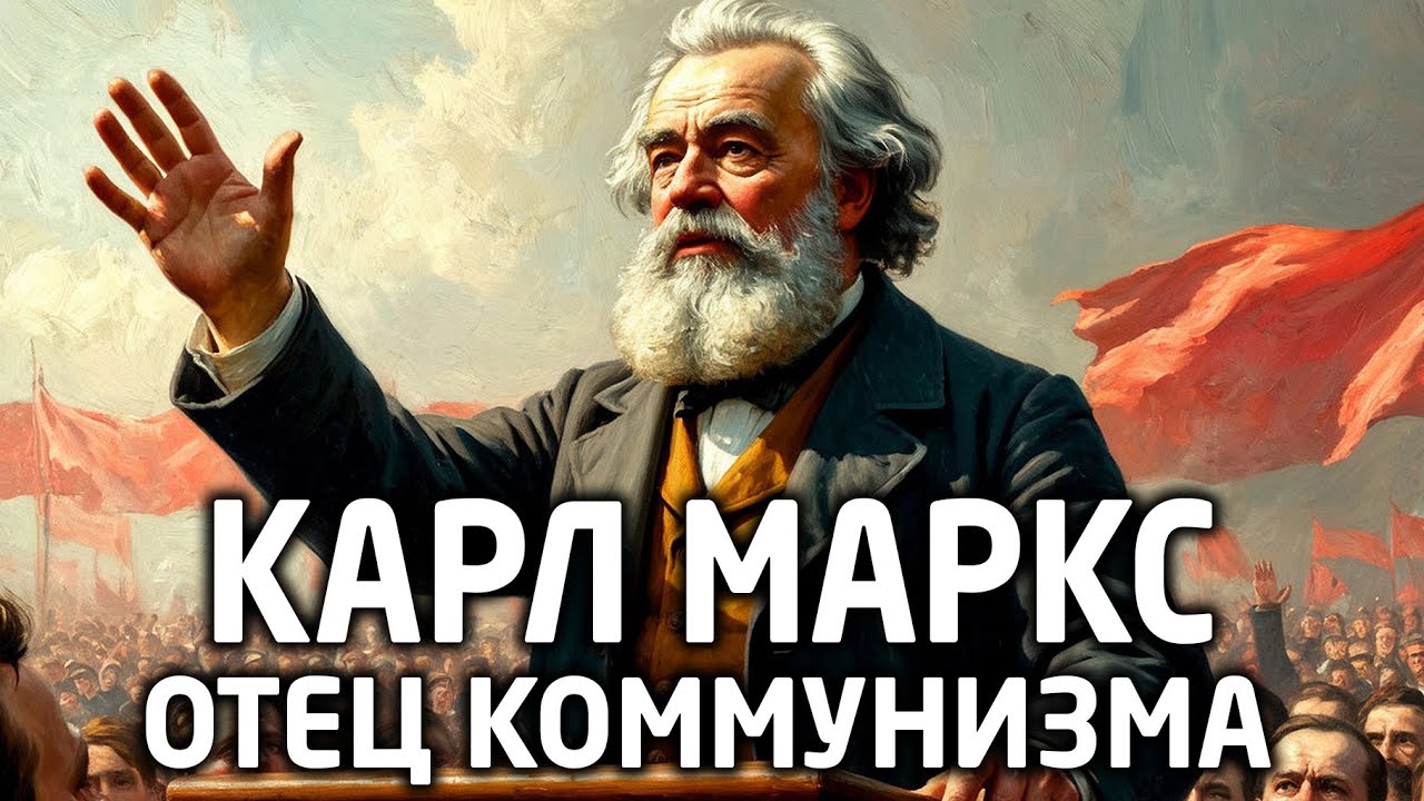 КАРЛ МАРКС | Коммунизм &ndash; Утопия или Реальность? | ИСТОРИЯ ДЛЯ СНА