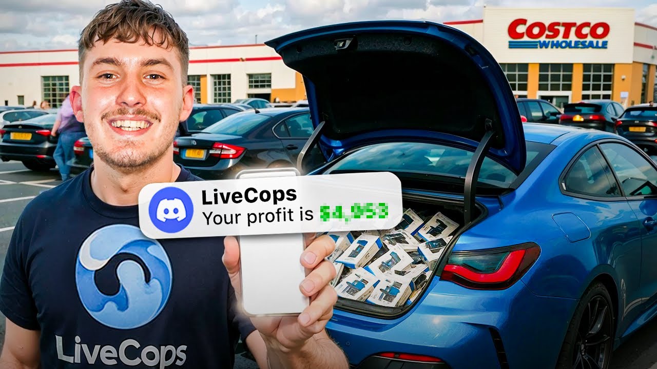 How I Turned a LiveCops Deal Into &pound;3,000+ Profit at Costco (In 2 Hours)