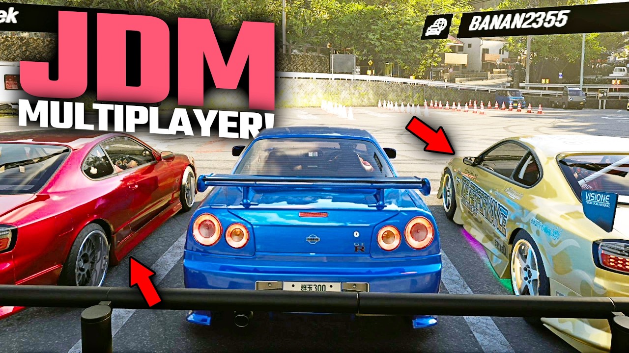 **JDM MULTIPLAYER JUŻ JEST! 🔥 Sprawdzamy nowości w Japanese Drift Master! 🏎️💨**