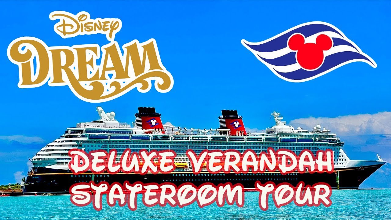 Disney Dream Deck 10 Stateroom Tour: Deluxe Family Room With Balcony