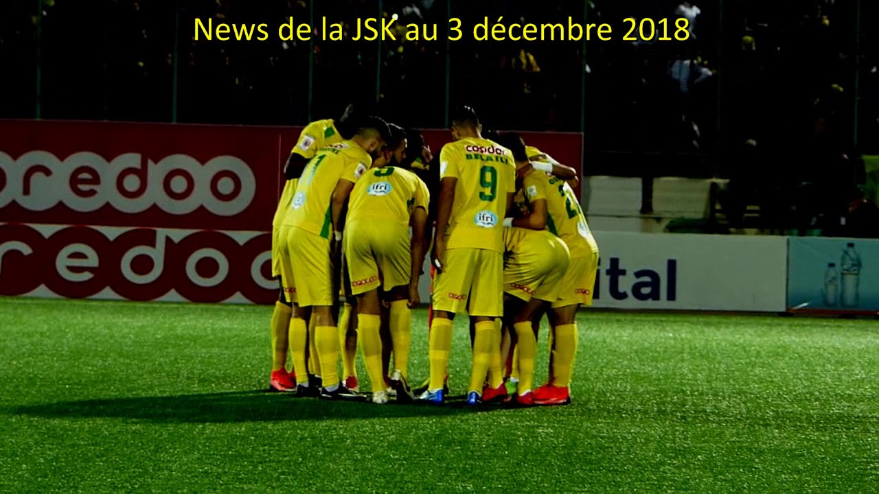 JSK - News du 3 décembre : le mercato, la Wilaya répond, reprise avant envol au Maroc ....