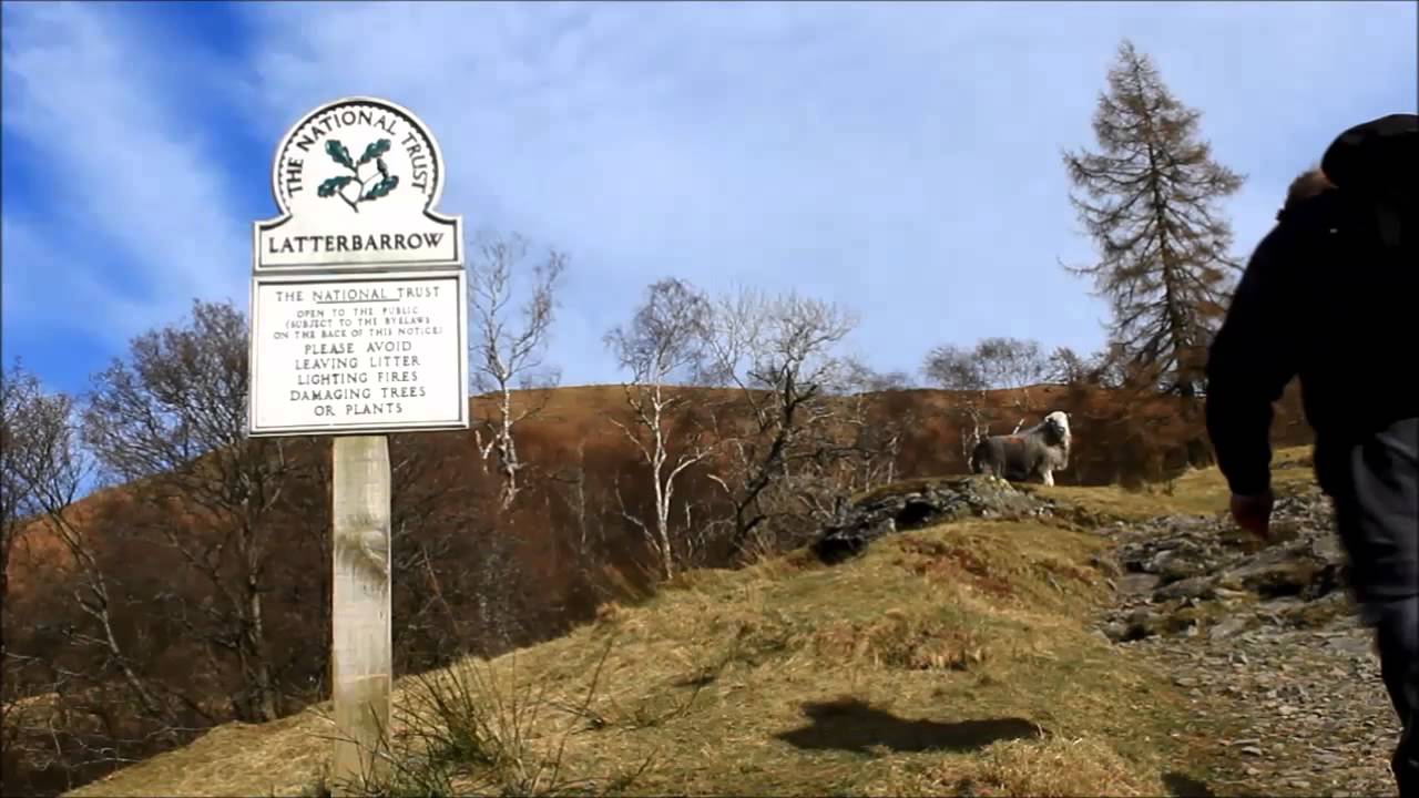 Lake District Walks: Latterbarrow