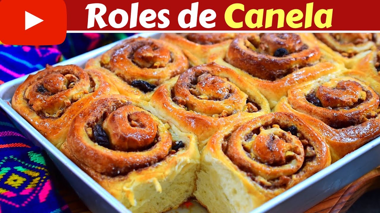 ROLES de CANELA y GUAYABA Los mejores TIPS para que queden ESPONJOSOS|Dulce Hogar Recetas💕
