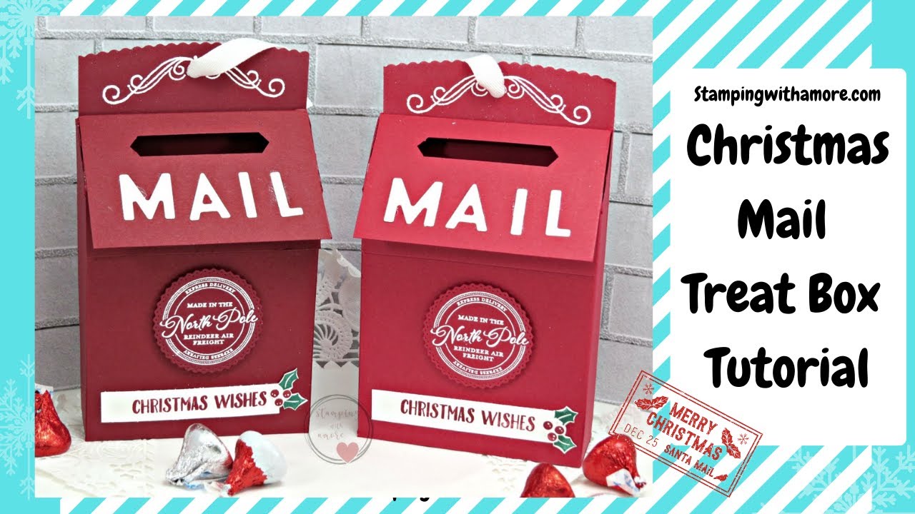 Christmas Mail Treat Box