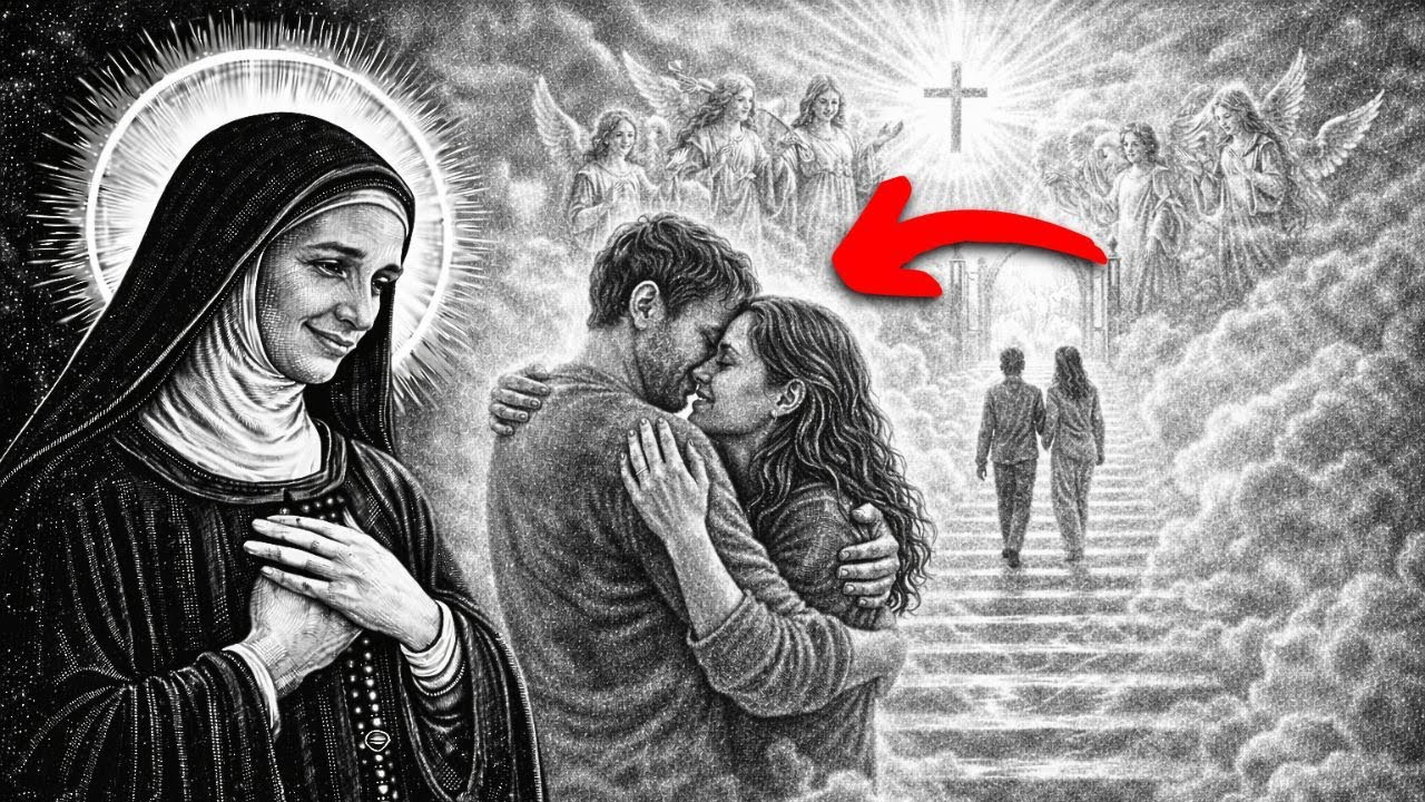 Święta Teresa Widziała Radość Nieba Gdy Małżonkowie Pomagają Sobie W Drodze Do Wieczności