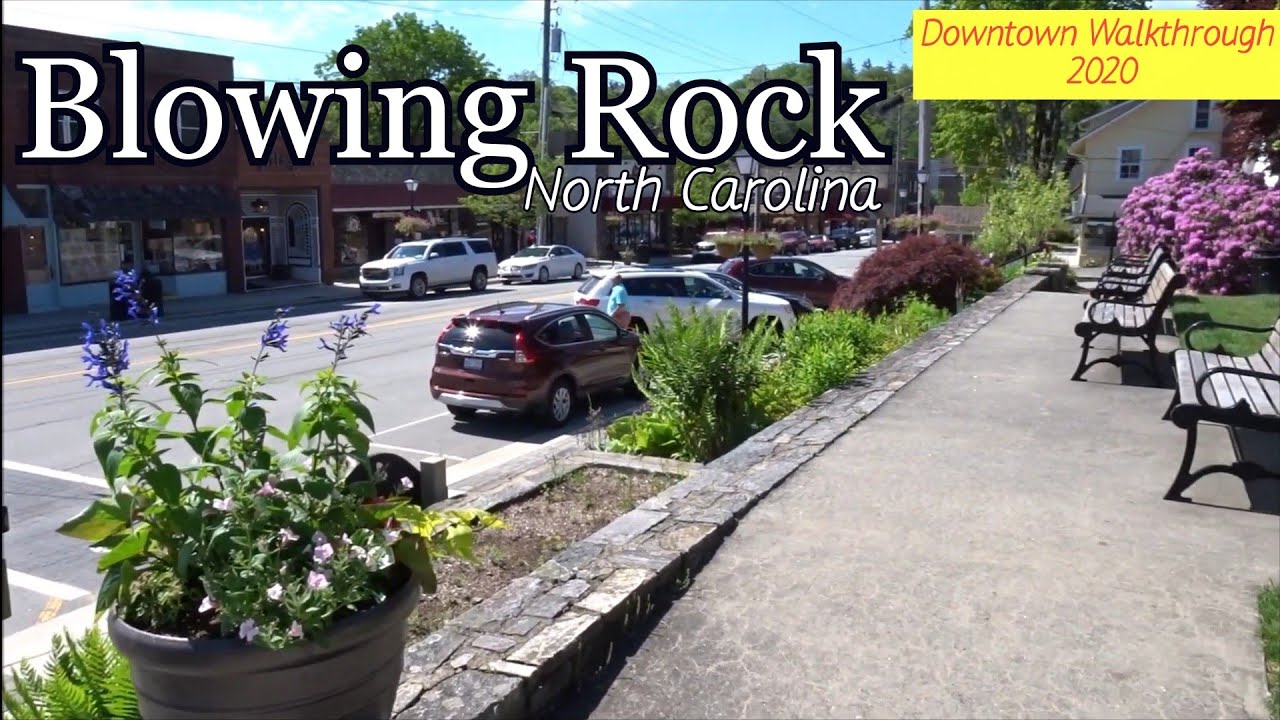 Blowing Rock, North Carolina |   Our June 2020 visit.
