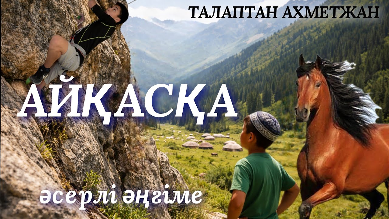 АЙҚАСҚА.  аудио кітап. әсерлі әңгіме. қазақша әңгіме 