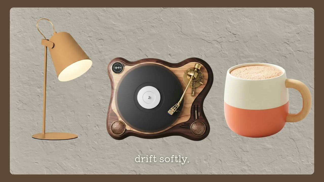 ☕️ Friday Drift. | cozy lofi for reading and tea