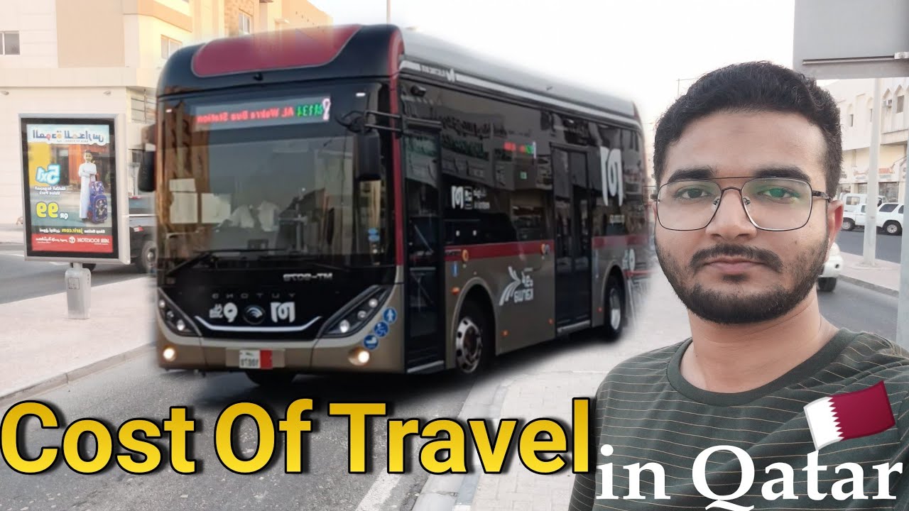 Transportation Cost In Qatar 🇶🇦 #vlog || Kaif Ahmad ||