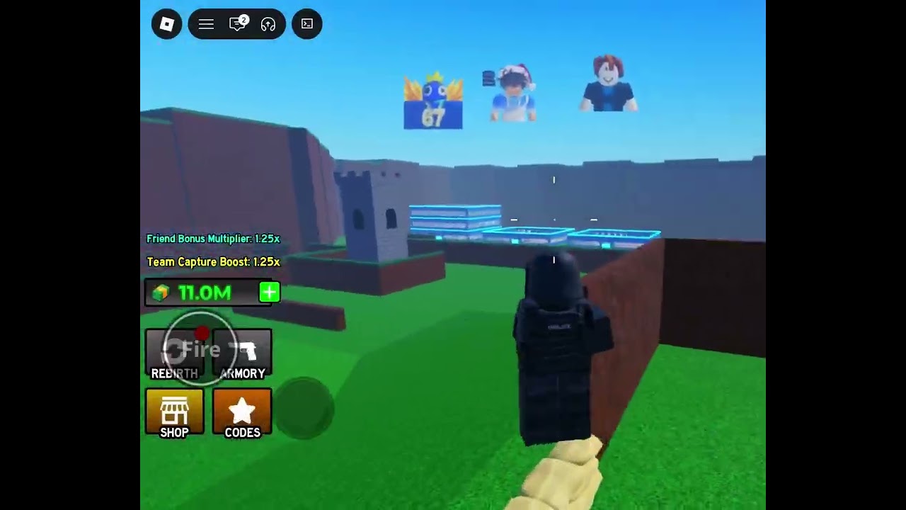 Roblox:Red vs Blue Team