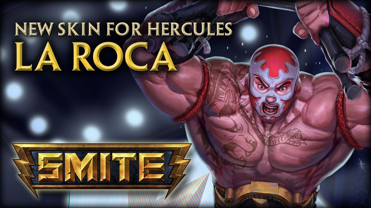 New Hercules Skin: La Roca