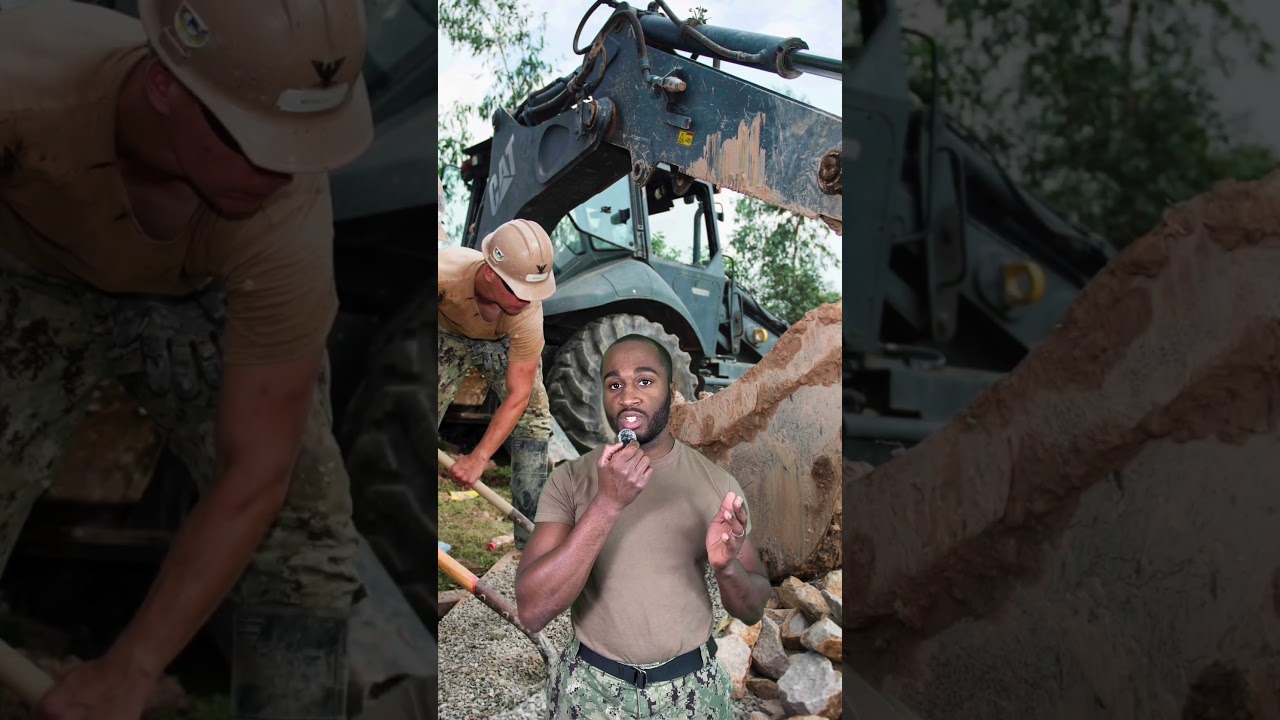 Are seabees the best rate in the Navy? #seabees #cb #military #miltok #navy #usnavy #nmcb #fyp