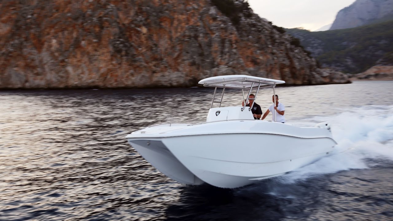 Hysucat 25 Center Console Sport Fisher Boat – Short review