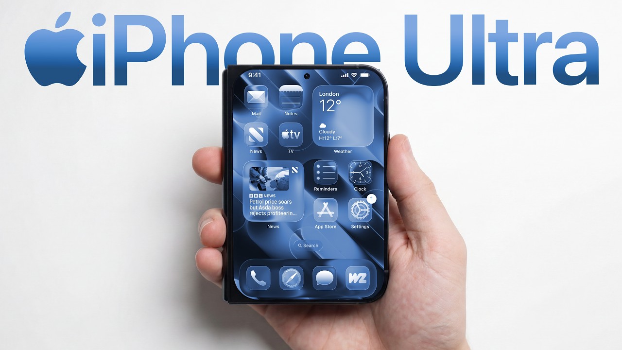 iPhone Ultra &ndash; NAJLEPSZE spojrzenie jak dotąd!