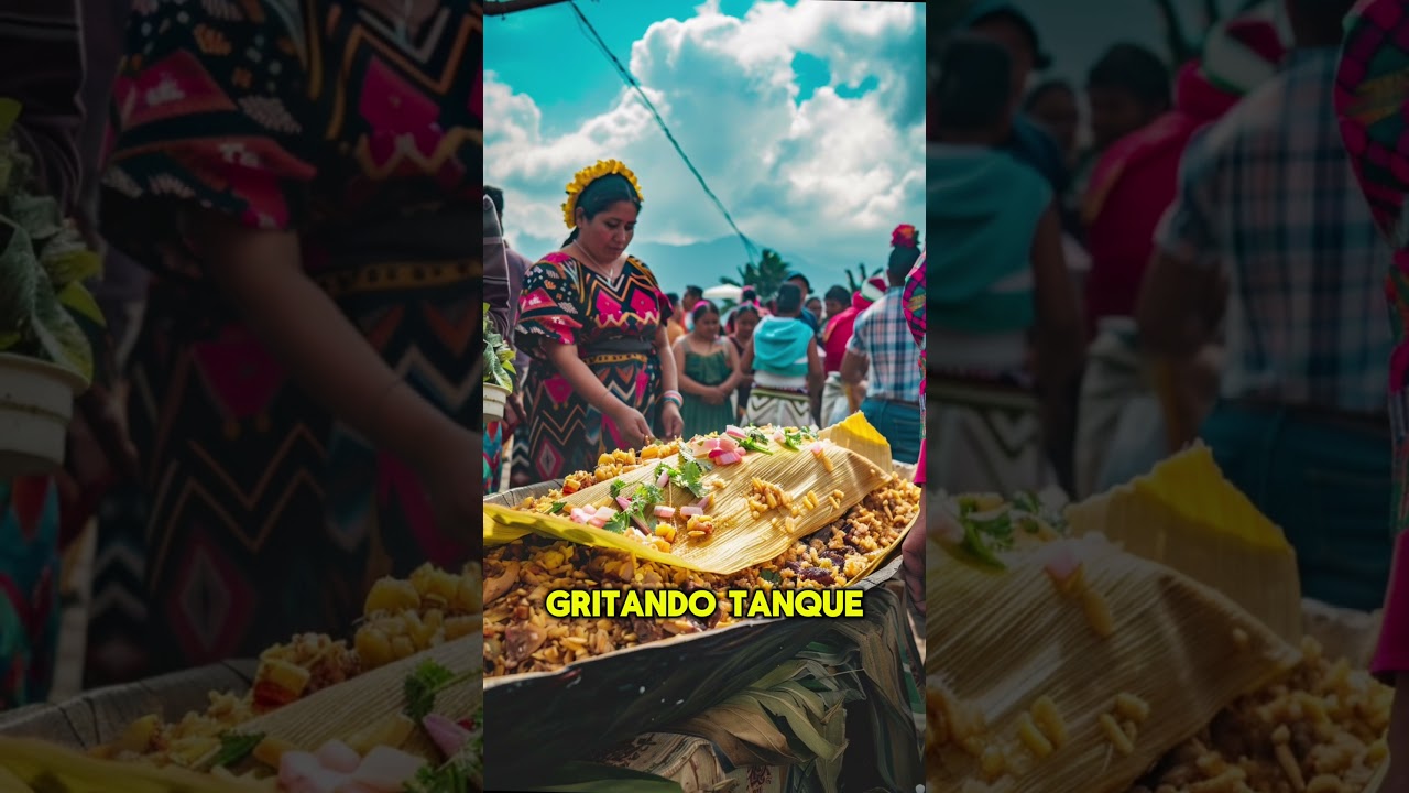 🌽 Zacahuil: El Tamal Gigante que Naci&oacute; de una Leyenda Oscura #historia