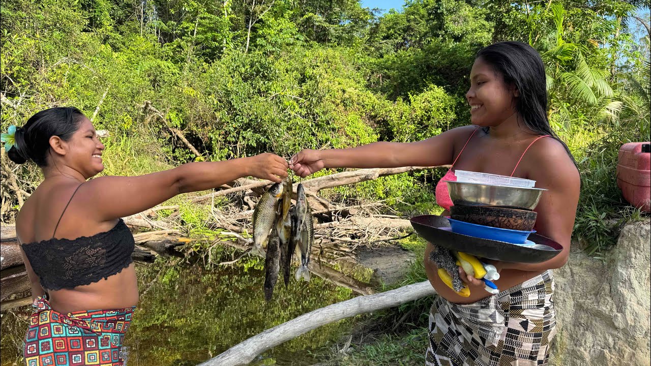 Caldo de peixe com bejú