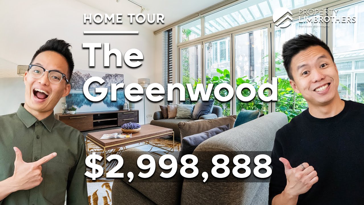 The Greenwood : 4 Storey Inter-Terrace | $2,998,888 | D11 Cluster House Home Tour (Kenneth & Melvin)