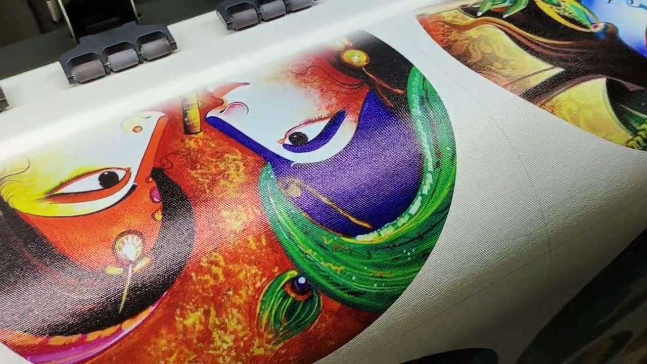 Best Digital Canvas Printing in India