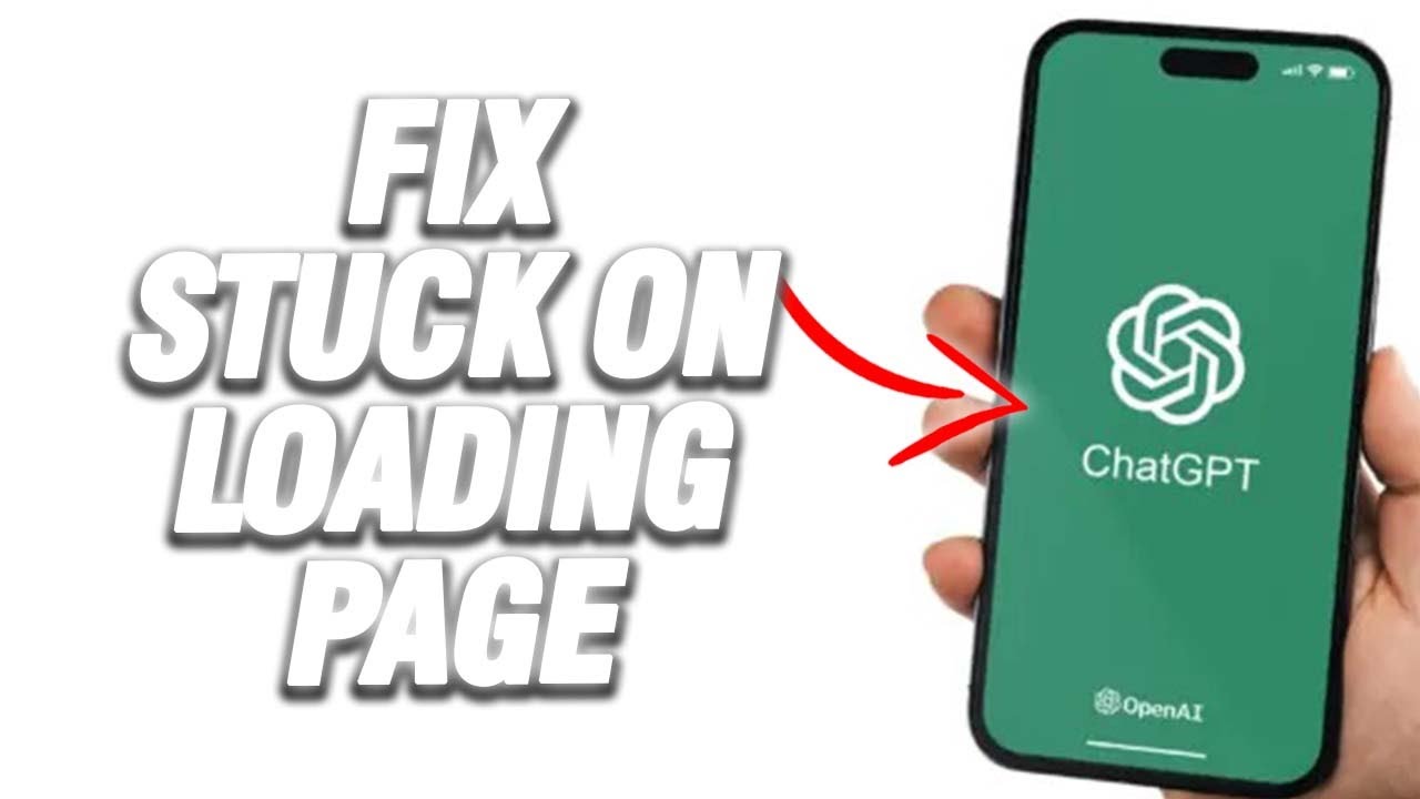 How To Fix ChatGPT App Stuck On Loading Page | Easy Quick Solution