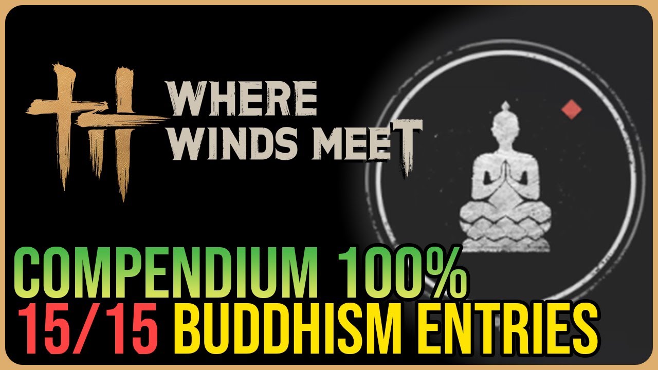 Where Winds Meet 100% Compendium &ndash; Beyond Mundane &ndash; Buddhism