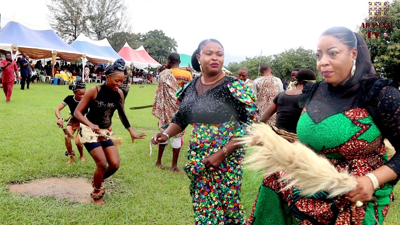 BEAUTIFUL OBUDU CULTURAL DANCE 3 - SOMEWHERE IN AFRICA WITH ADAMAZI TV