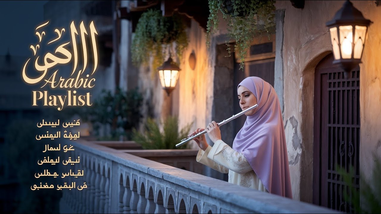 نغمة تُداعب الزمن 🎶 موسيقى عربية هادئة تُعيد ترتيب الإحساس ❤️🌹