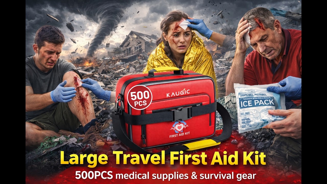The Last 1st Aid Kit You Ever Need!!
