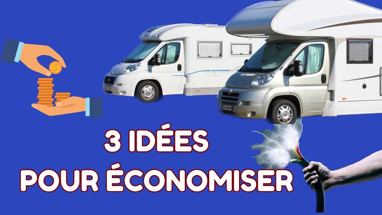 Économiser sur les aires de camping-car