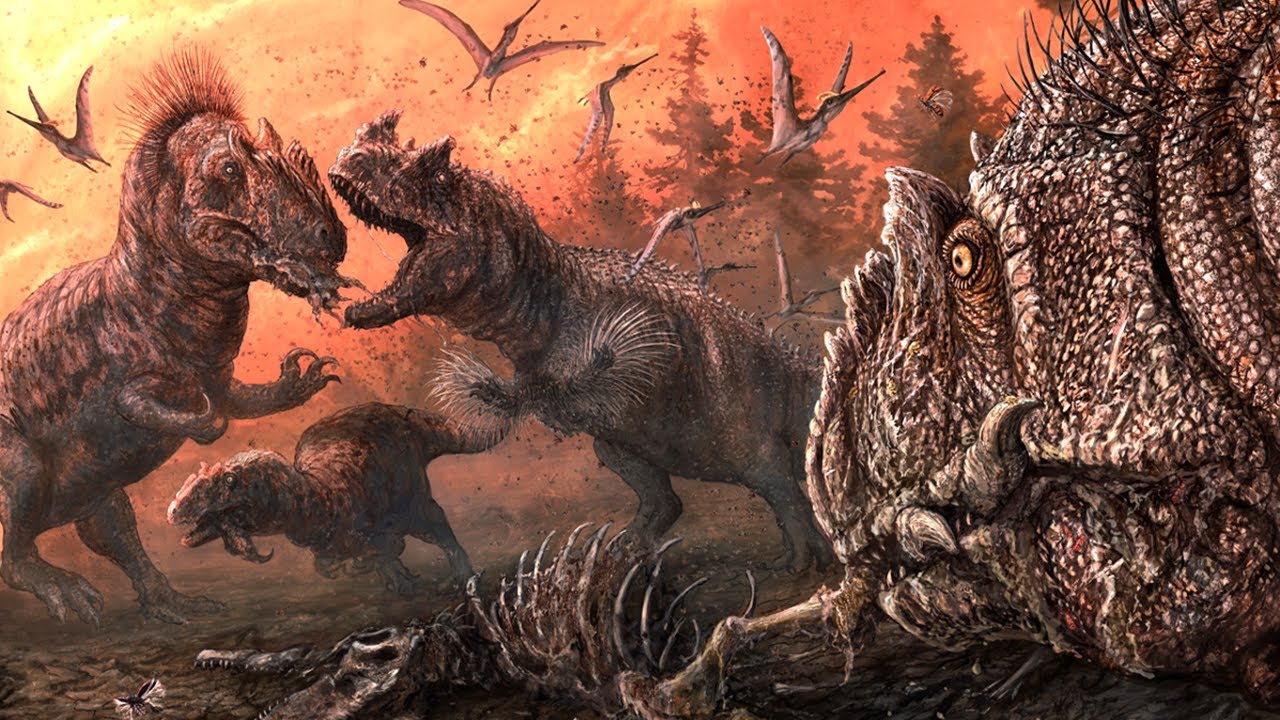 The Ultimate Predators of the Mesozoic Era