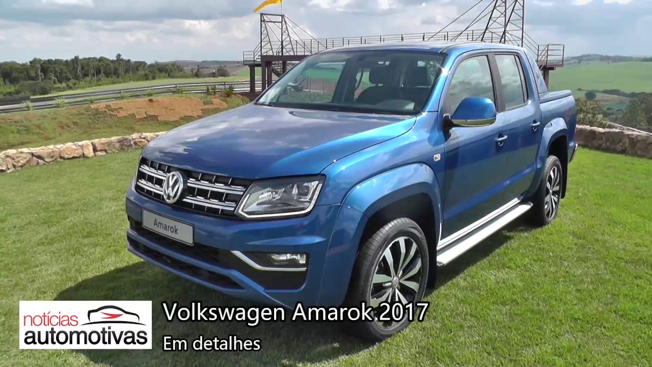 Nova Volkswagen Amarok 2017 - Detalhes - NoticiasAutomotivas.com.br