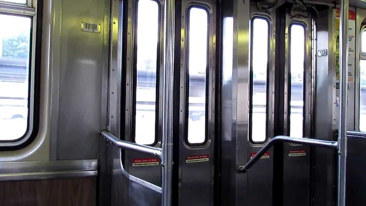 CTA 2200 Series Door Magic Inbound from Forest Park