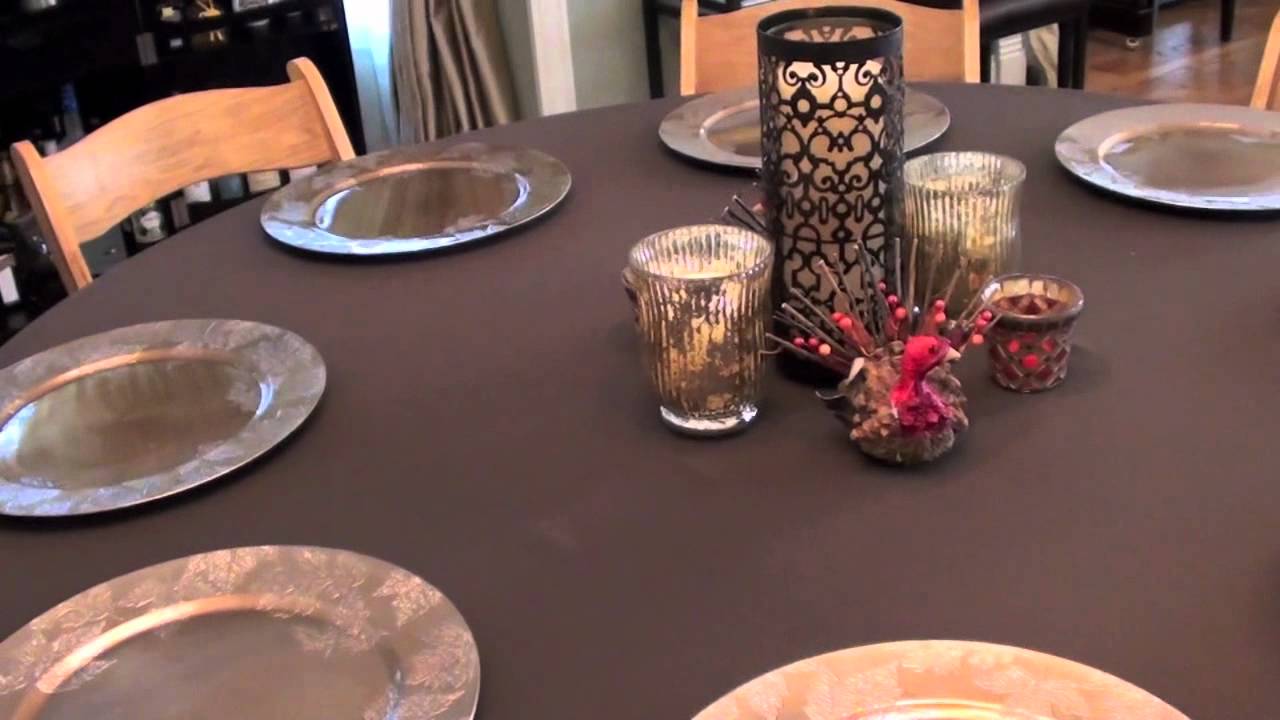 Holiday Prep: Thanksgiving Setup