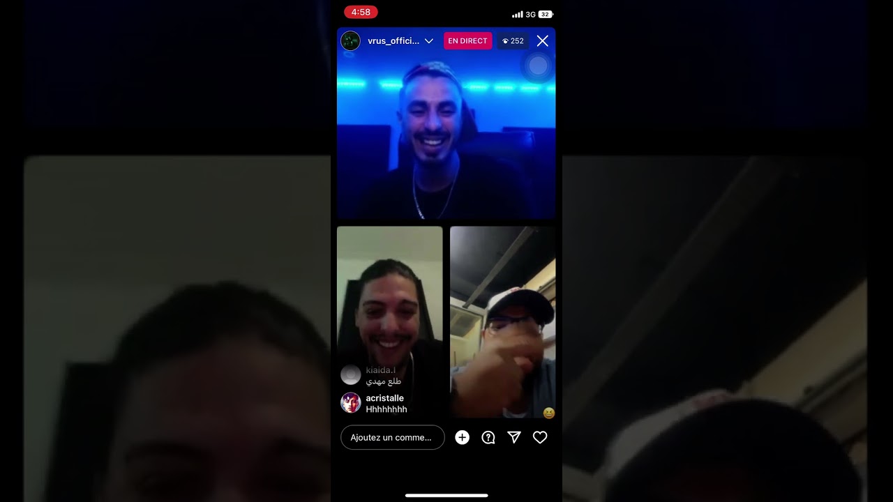 vRus Live flenn , ill.yes , fifo , Mc boy , mvss