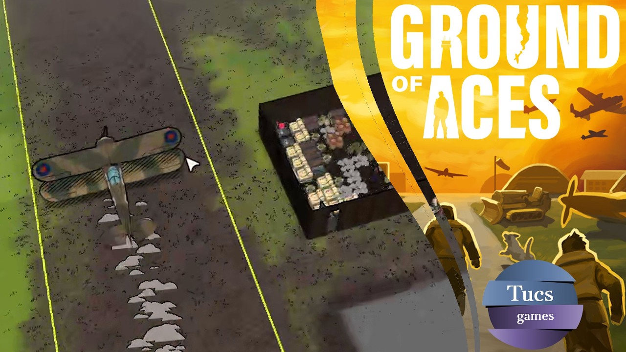 Ground of Aces - Découverte - Gameplay FR (No commentary)