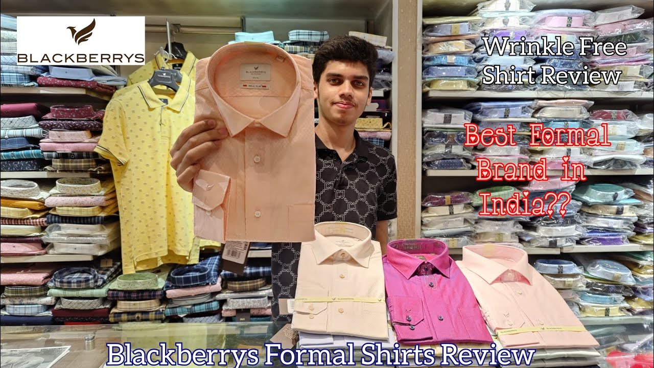 Blackberrys New Arrival Shirts Review | Best Formal Brand in India??? |