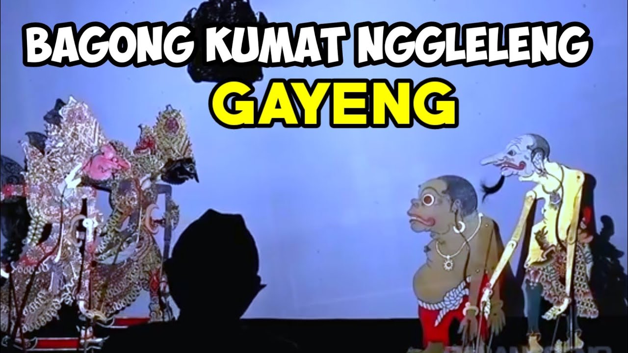 Bagong kumat nggleleng lucu pol