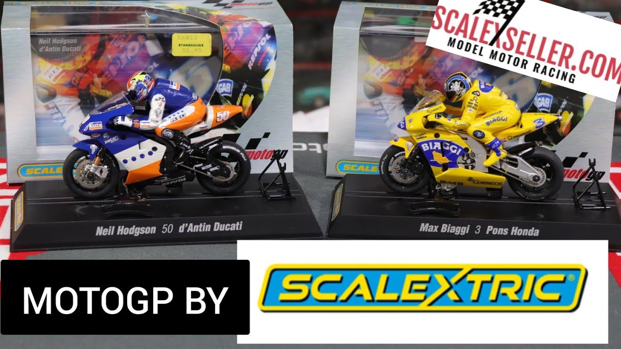 Slot car review Scalextric MOTOGP