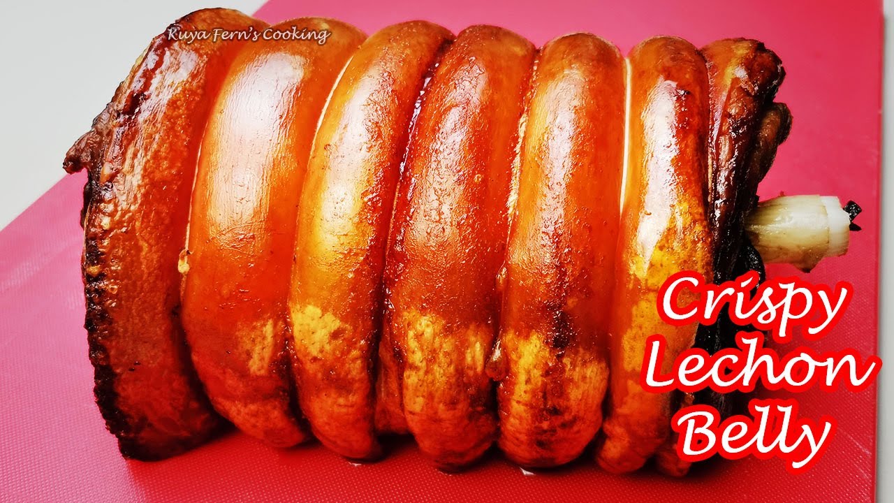 YOU WON'T BELIEVE THESE SIMPLE INGREDIENTS ARE ALL YOU NEED TO MAKE THIS SUPER CRISPY LECHON BELLY!!