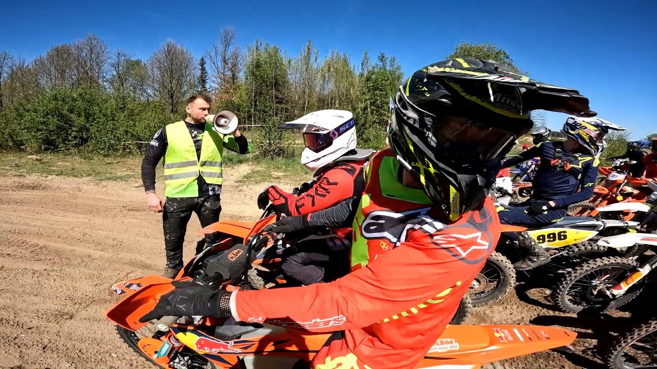 Podlasie Rally Challenge | Enduro Kosianka | Motocross PRO | Cały wyścig |