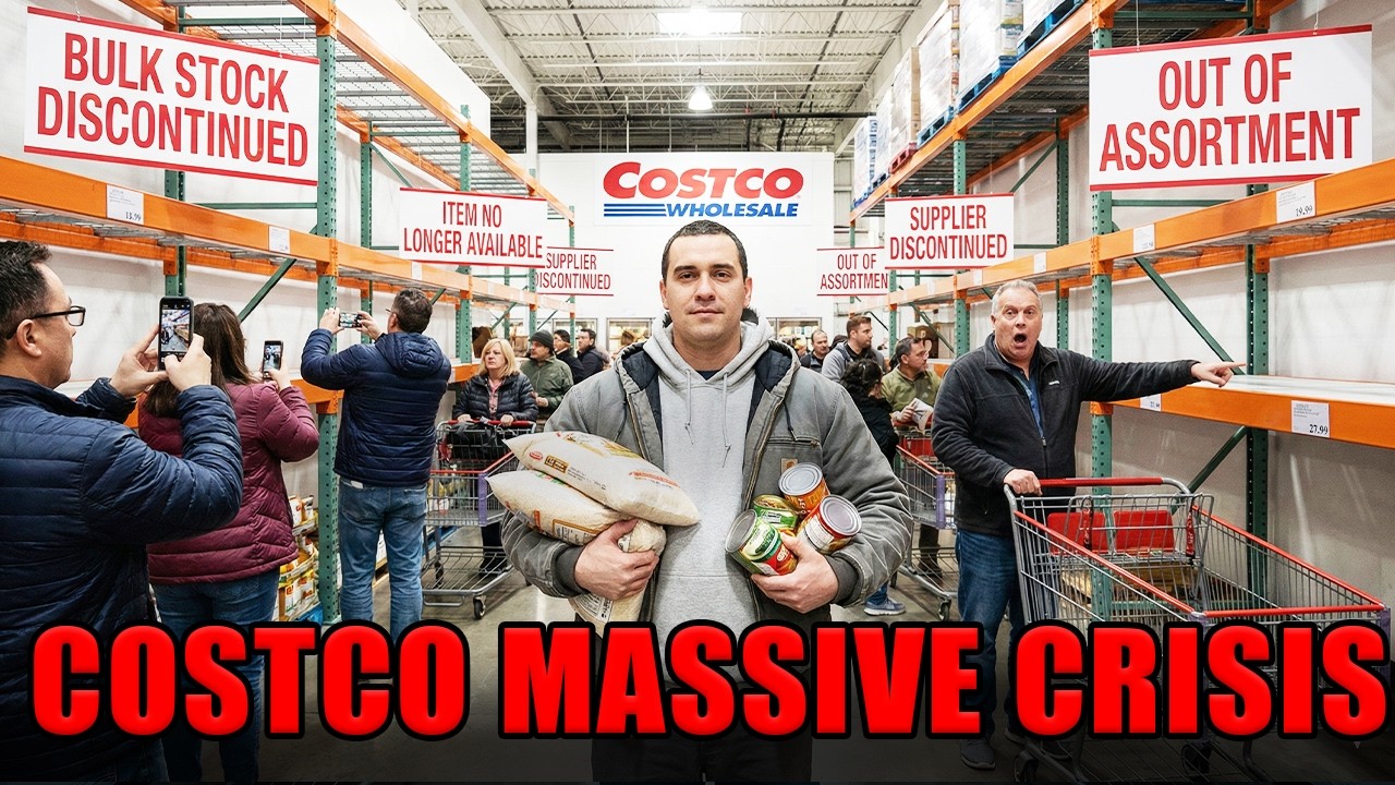 10 Costco Bulk Items to Buy Now Before the 2026 Harvest Fails (Act Before March)