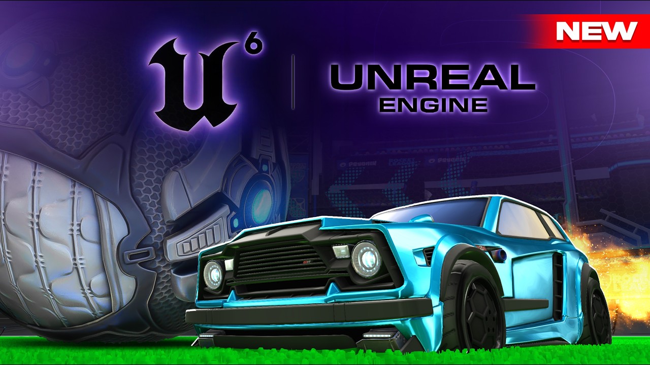 ROCKET LEAGUE va ENFIN RENA&Icirc;TRE...😍 (ANNONCE DE L'ANN&Eacute;E)