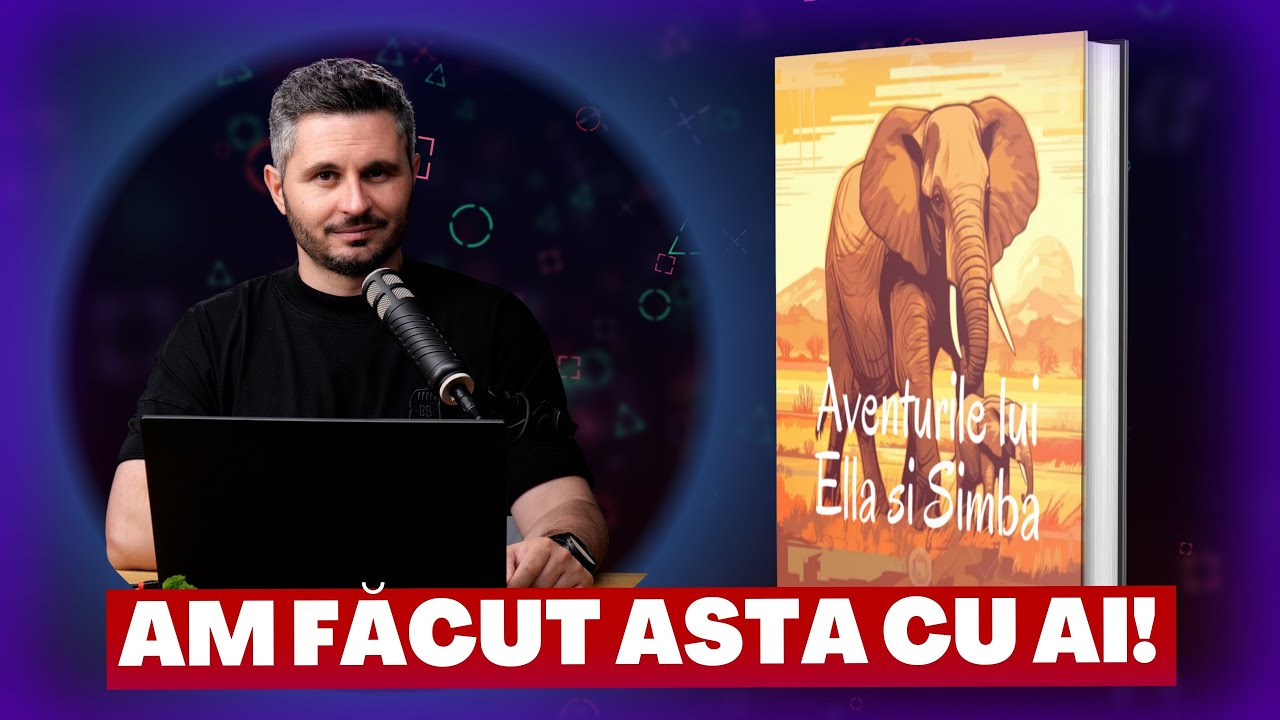 Am creat o CARTE CU Inteligența Artificială - Și o voi VINDE - #TOTULDESPREAI EP07
