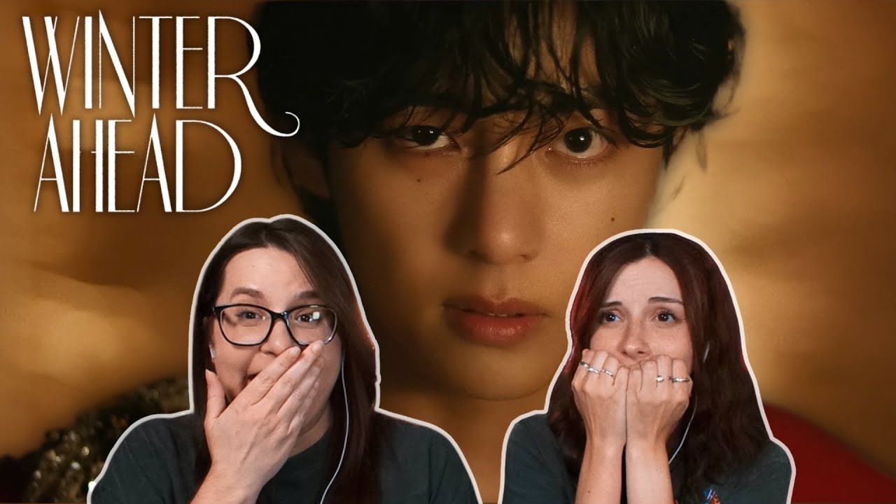 V 'Winter Ahead (with PARK HYO SHIN)' Official MV REACTION