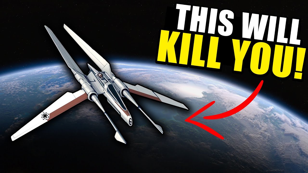 The Incredible Starfighter You'd NEVER want to fly (...unless you were a Jedi)