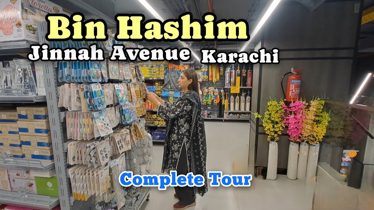 Exploring Bin Hashim Jinnah Avenue Karachi | Prices & Facilities | Complete Tour 