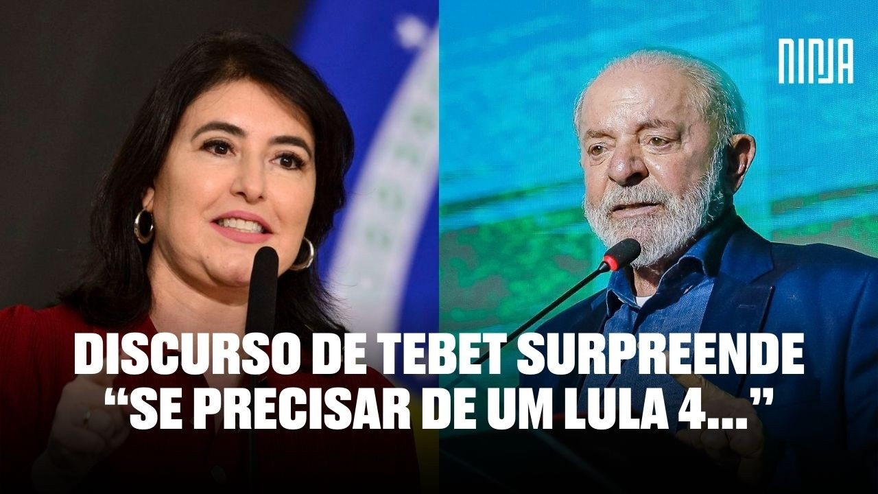 🔥Simone Tebet dedica &agrave; Lula fala emocionante e enfrenta especuladores do mercado financeiro🔥